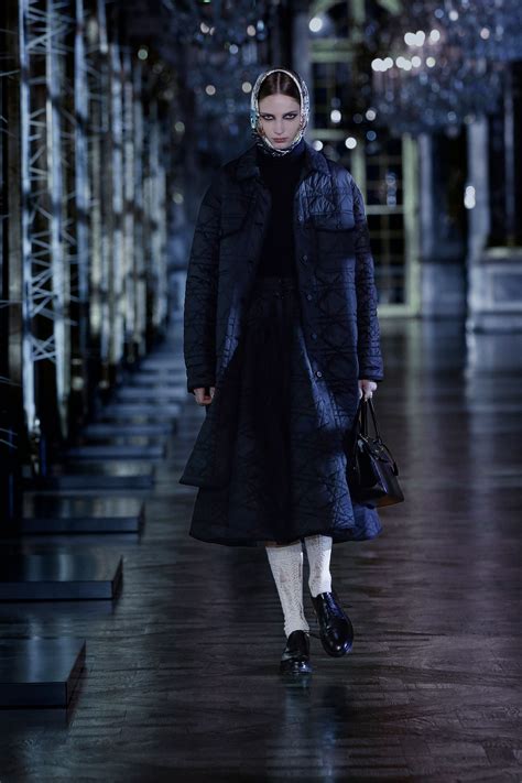 fall dior coat|Dior fall 2021 dresses.